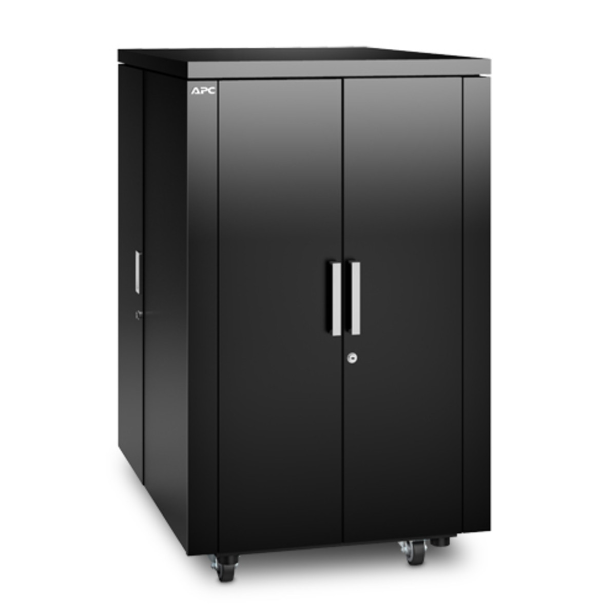 CX 24U Secure Soundproof Rack SP - Black