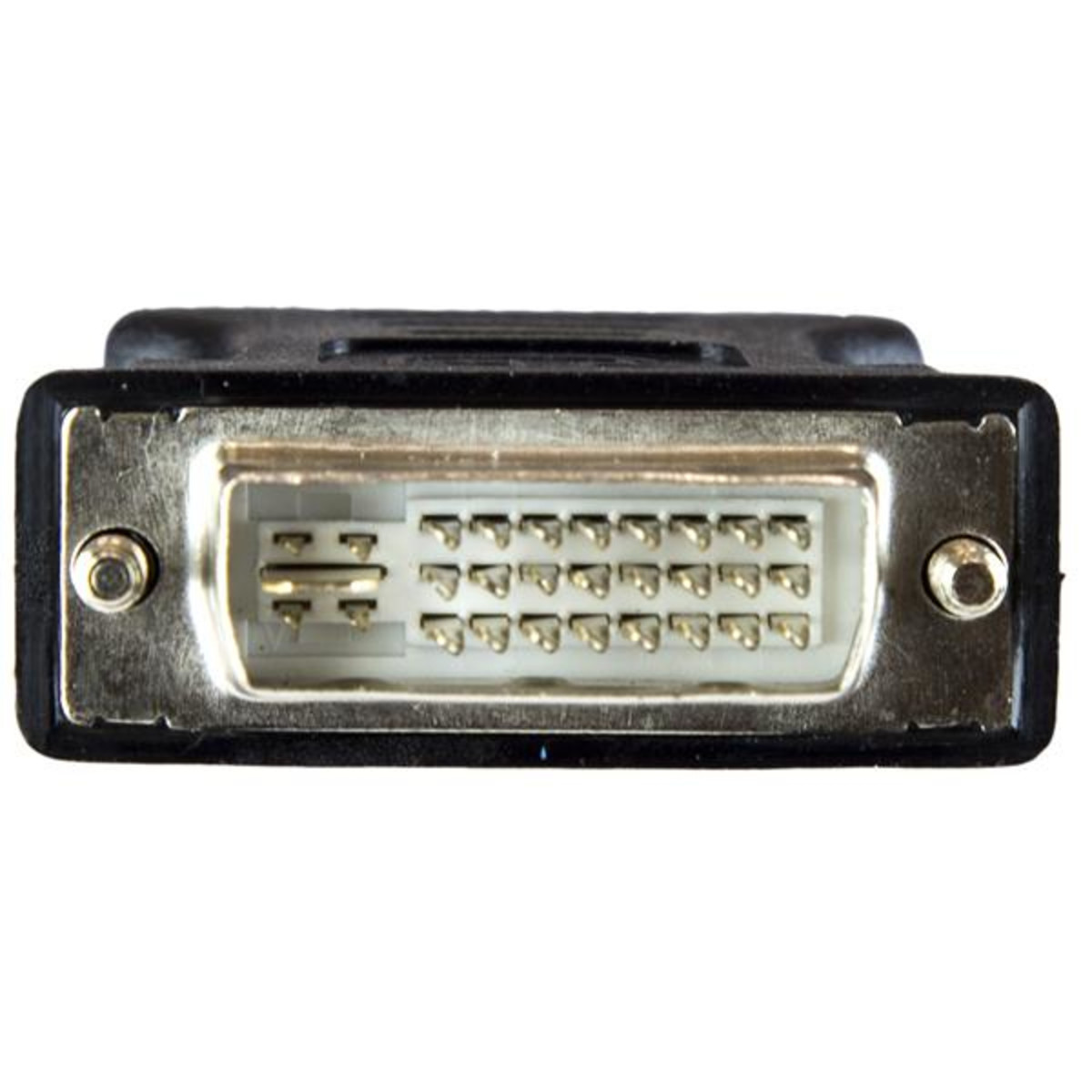 DVI to VGA Cable Adapter - Black - M/F