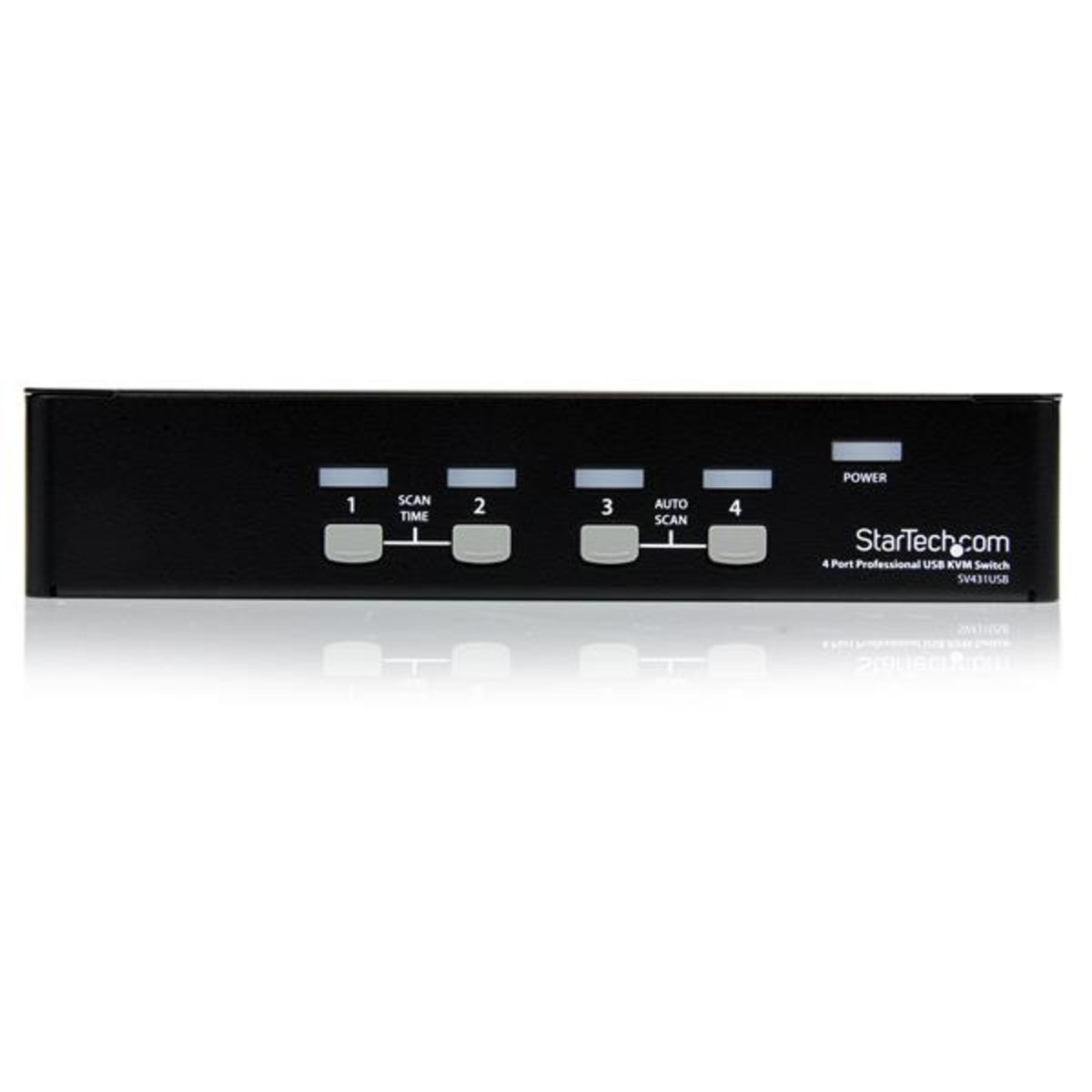 4 Port Professional VGA USB KVM Switch