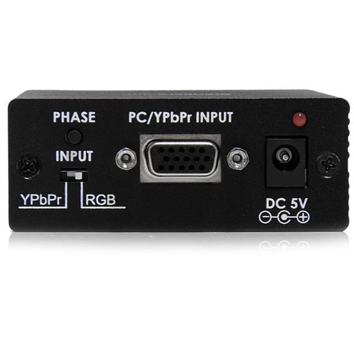 VGA Video and Audio to HDMI Converter