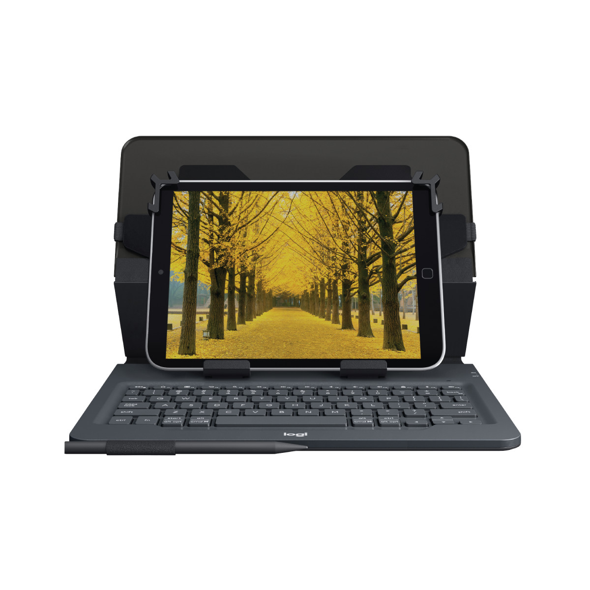 Folio + Keyboard for 9-10 inch tablets