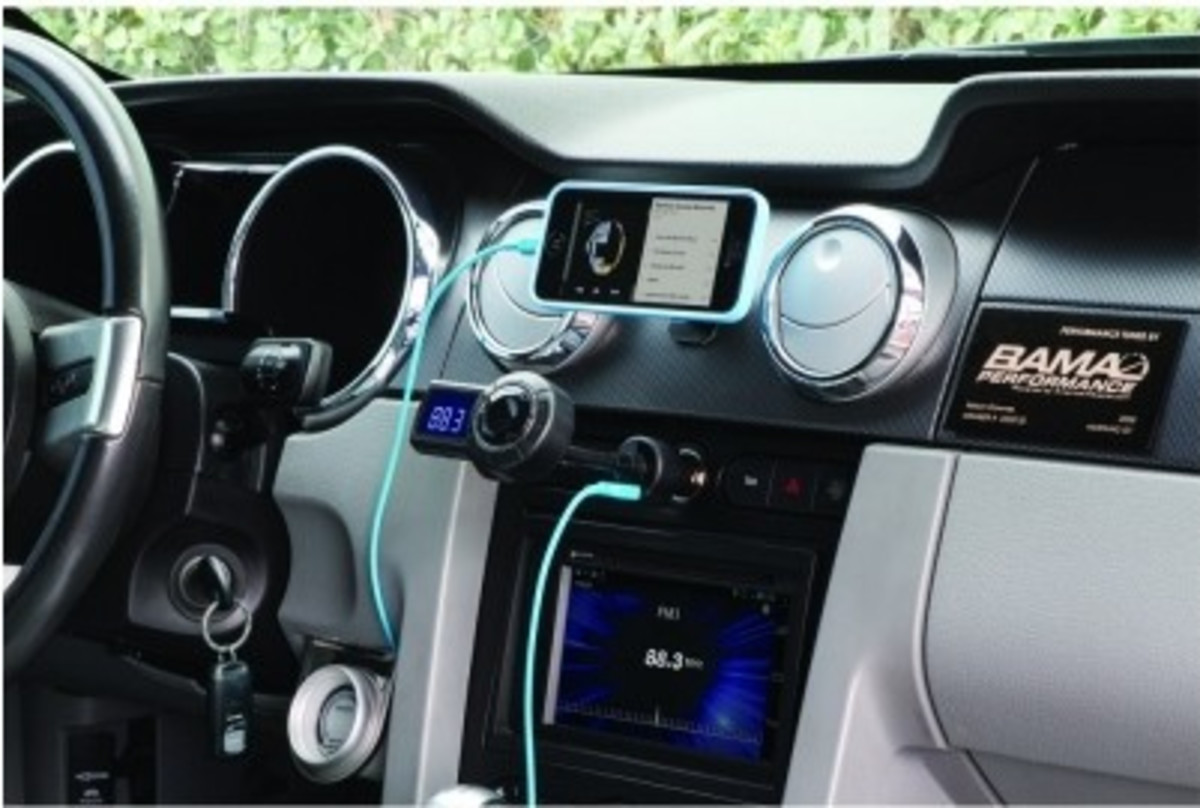 Magnetic Dash Mount for Mobile Devices