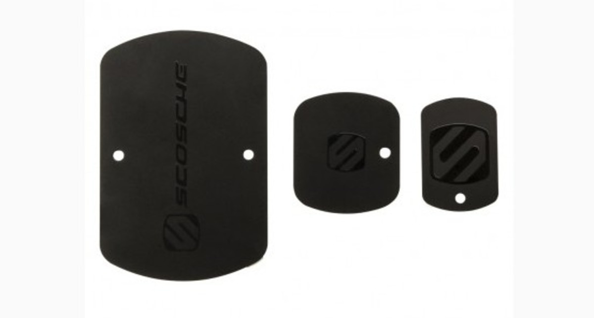 Magic Mount Replacement Plate Kit - BLK