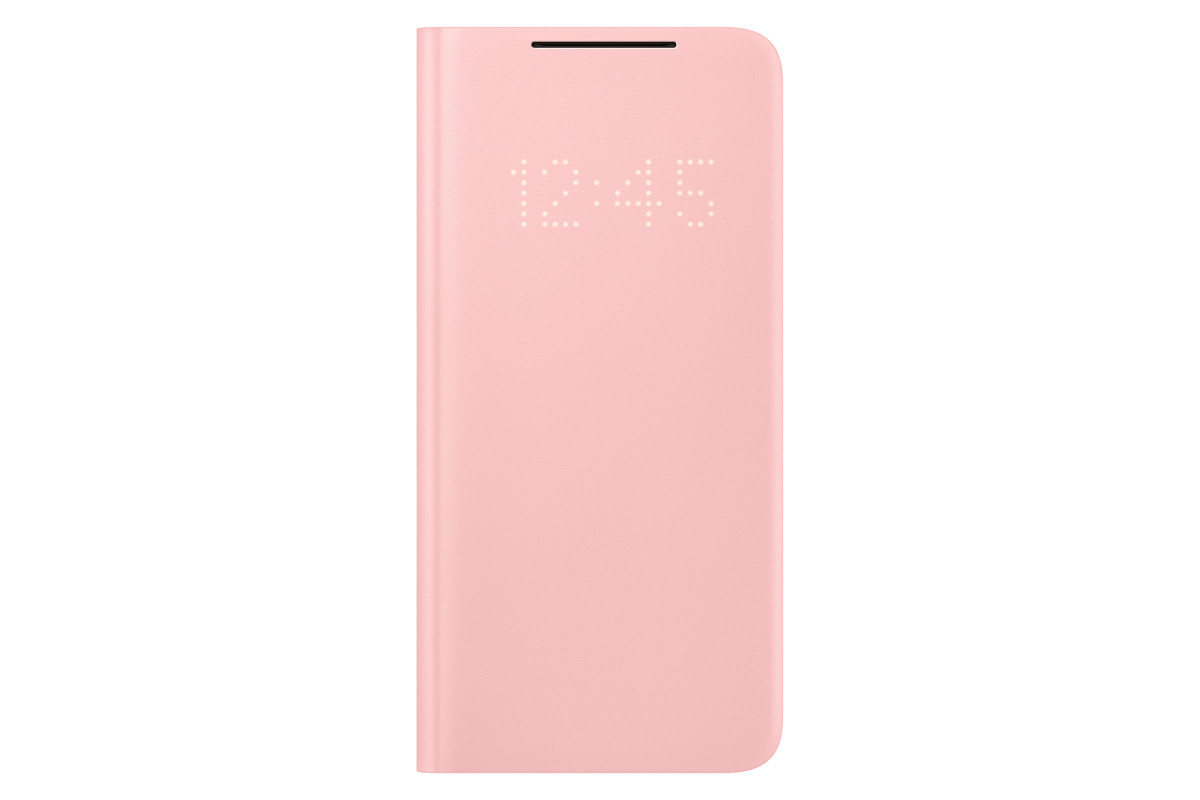 O1 LED View Cover (EW)-Pink