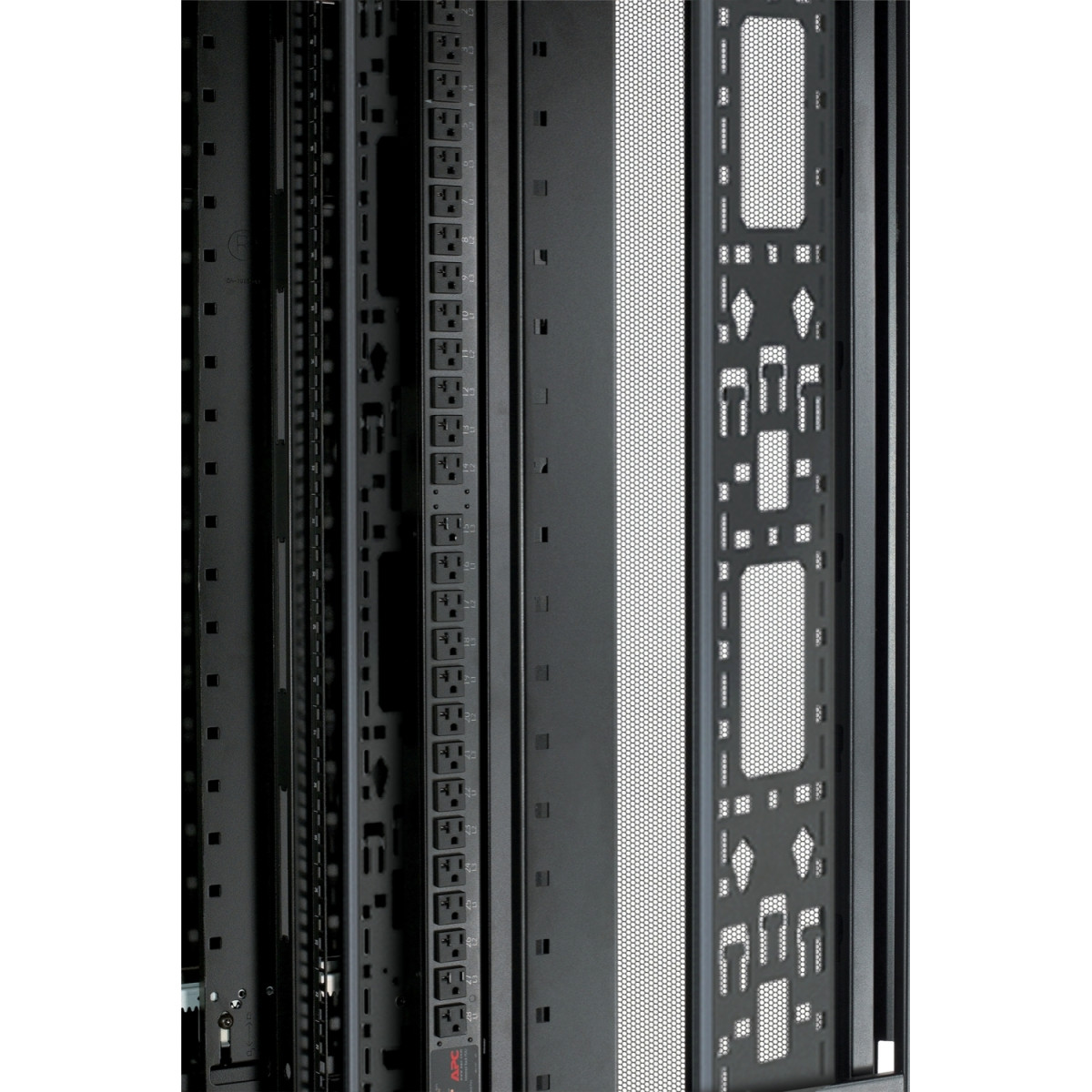 SX 42U 750W x 1070D Rack W/out Sides Blk