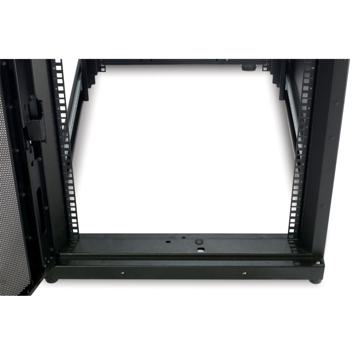 SX 42U 750W x 1070D Rack W/out Sides Blk