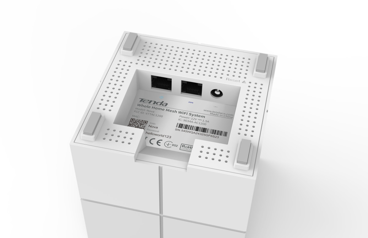 1-Pack Nova MW6 Mesh WiFi