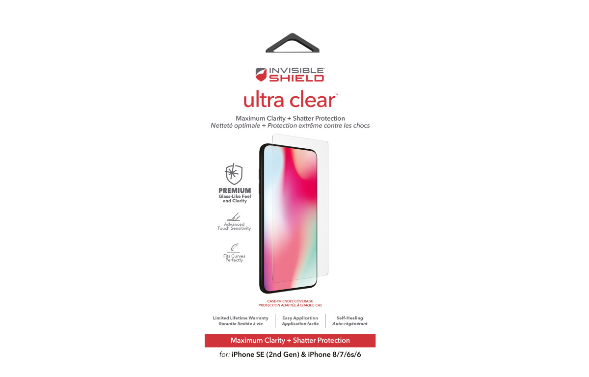 Ultra Clear iPhone SE 2020/8/7/6s/6 SP