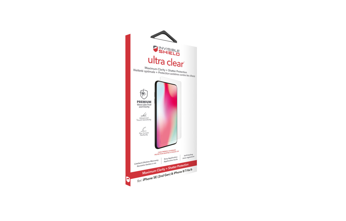 Ultra Clear iPhone SE 2020/8/7/6s/6 SP