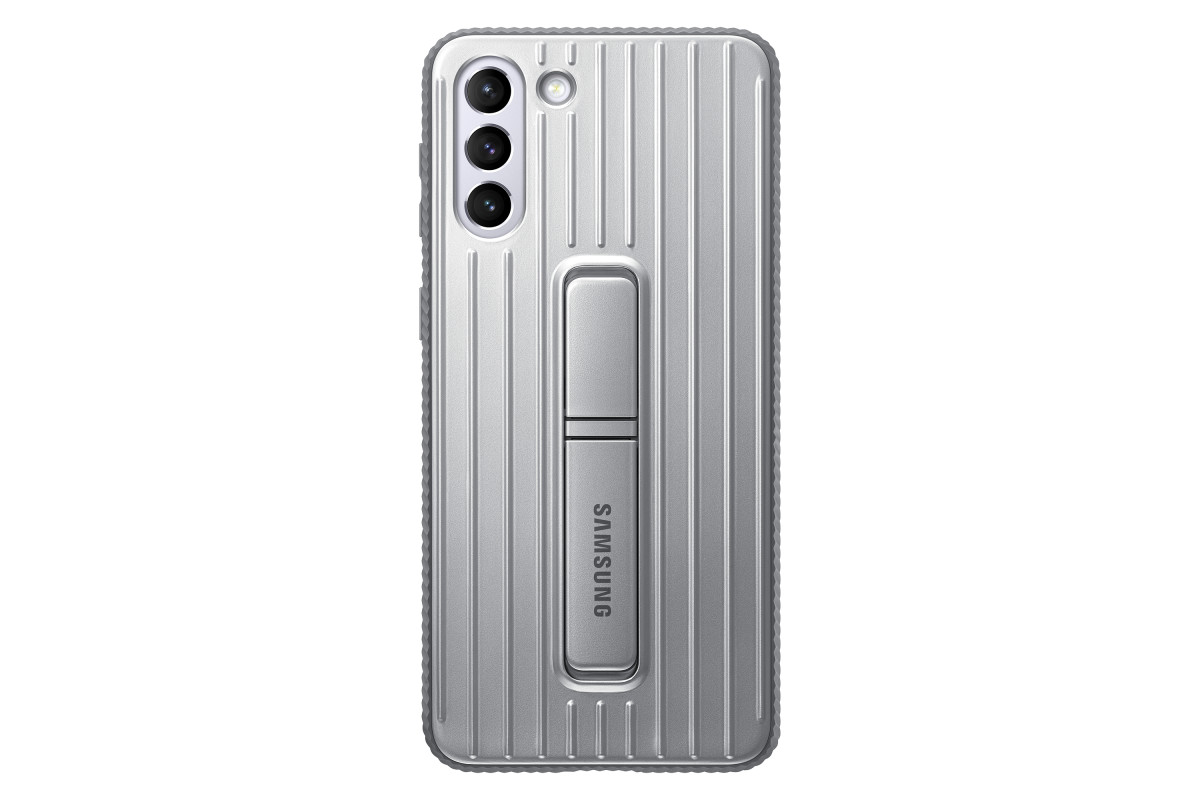 S21+ Protective Standing Cover Light Gry