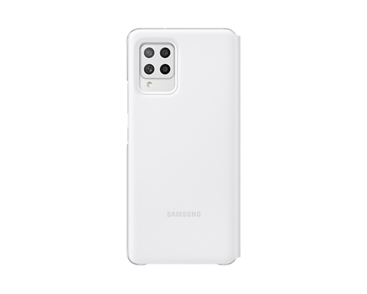 Galaxy A42 5G S View Wallet Cover White