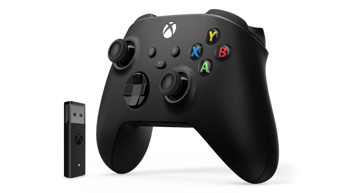 Xbox PC Controller With Adapter