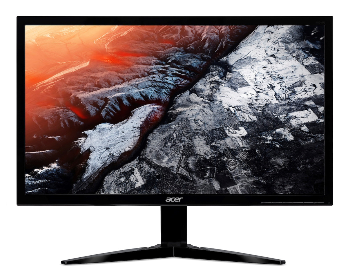 KG241Qbii 23.6 1MS LED VGA 2x HDMI