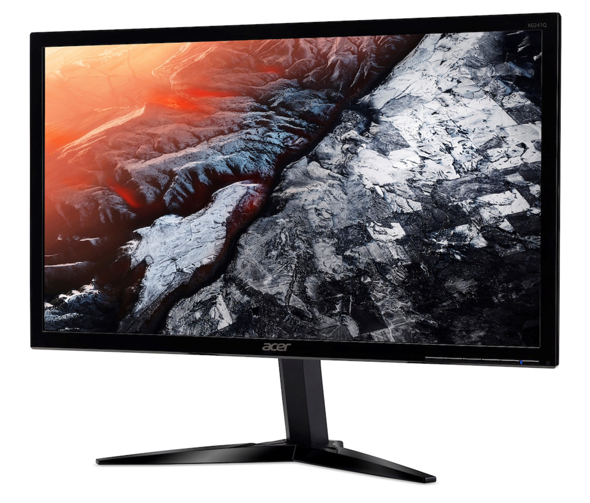 KG241Qbii 23.6 1MS LED VGA 2x HDMI