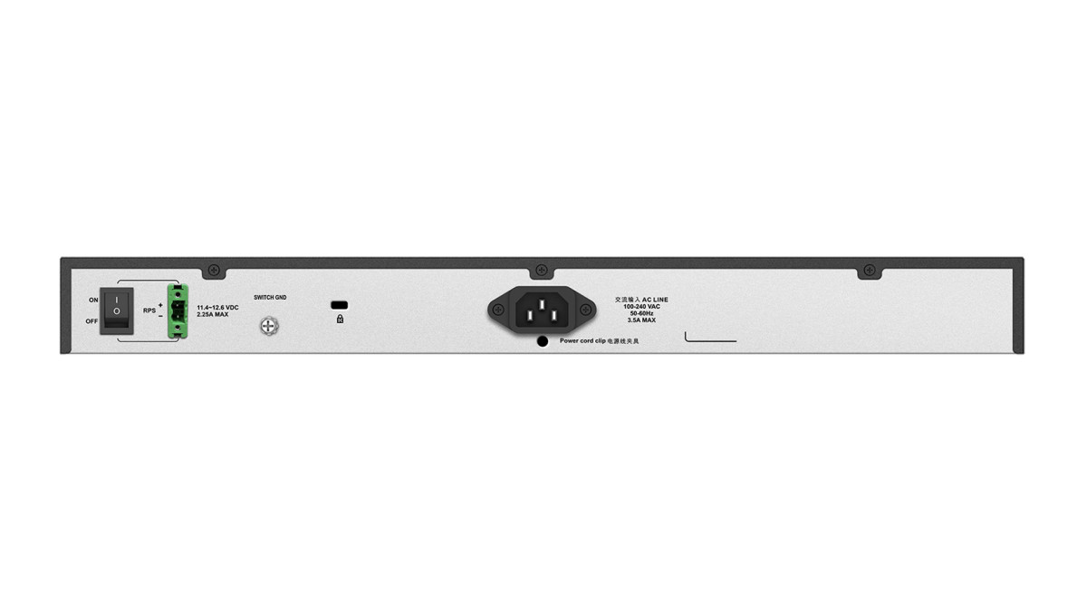 24P gig PoE and 4-port SFP Mged Switch