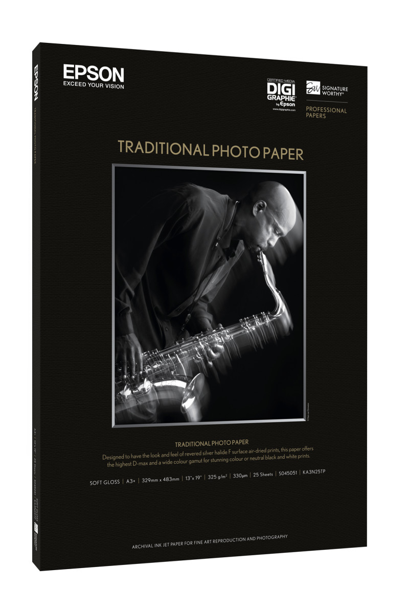 A4 Traditional Photo Paper (25 Sheets)