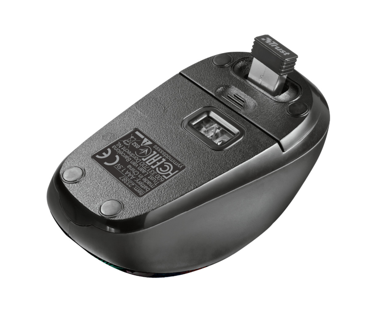 Yvi Wireless Mouse Parrot