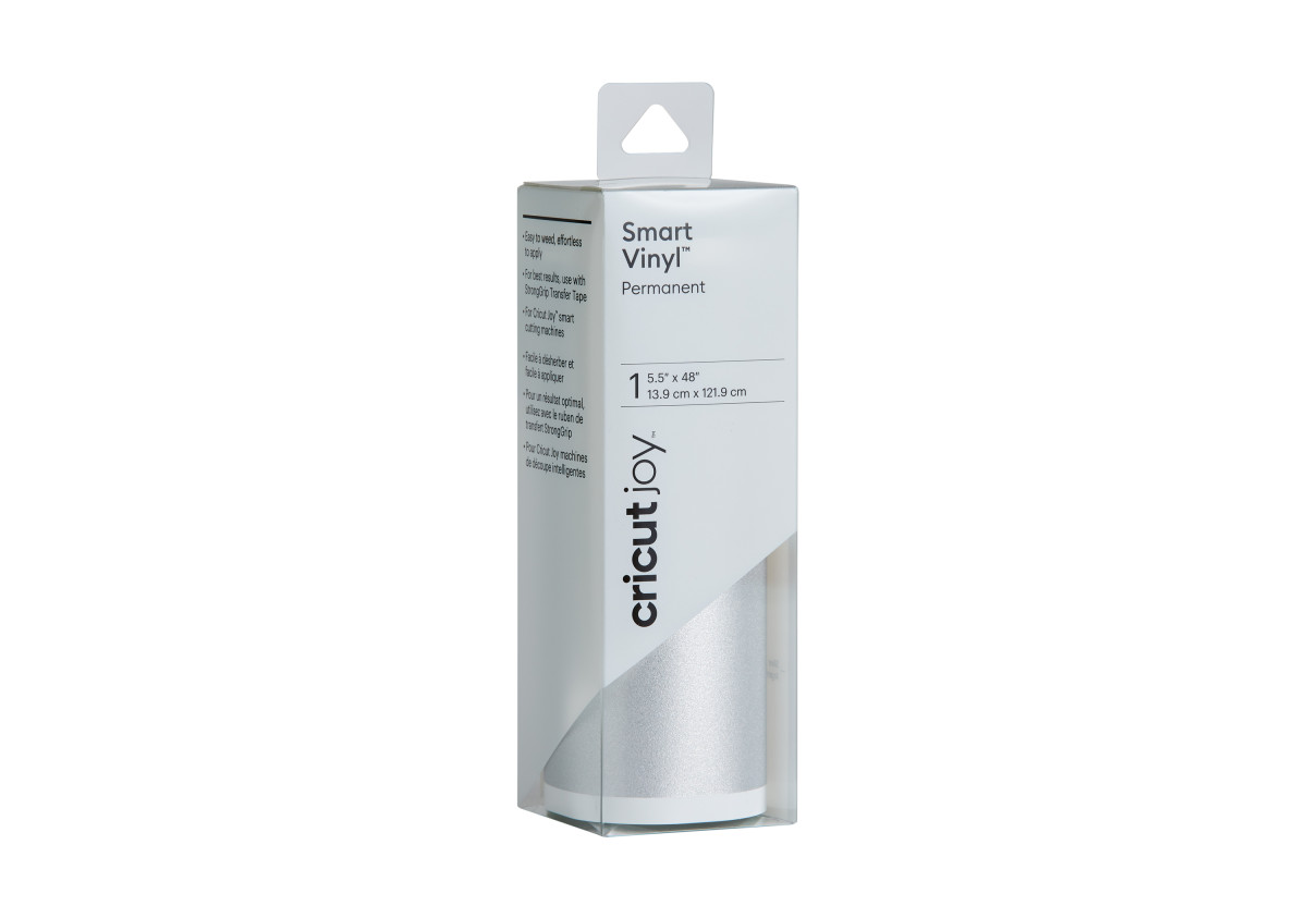 Joy SMRTVNL P Shimmer Silver 5.5X48