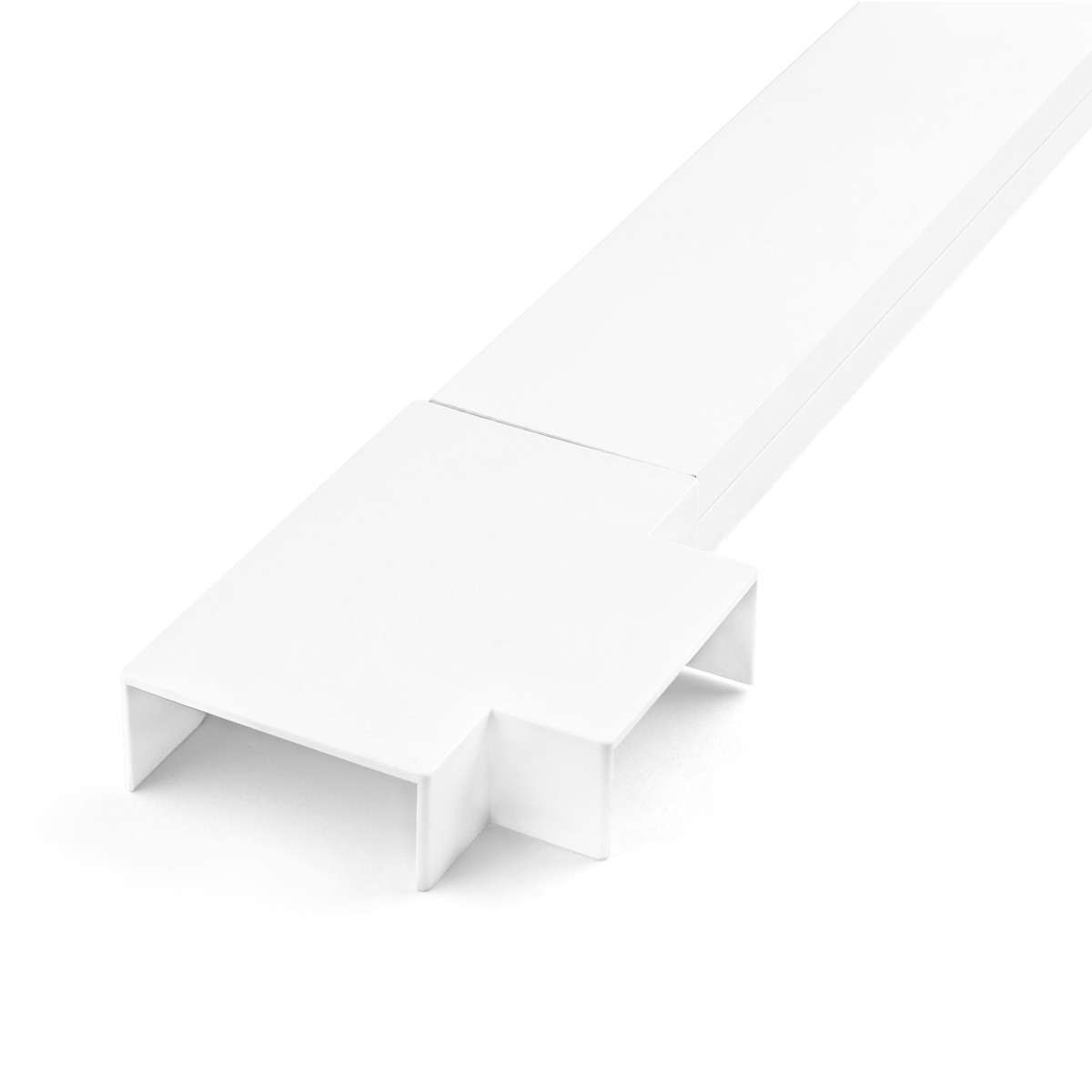 20 Cable Raceway T Connectors - 3 Way UL
