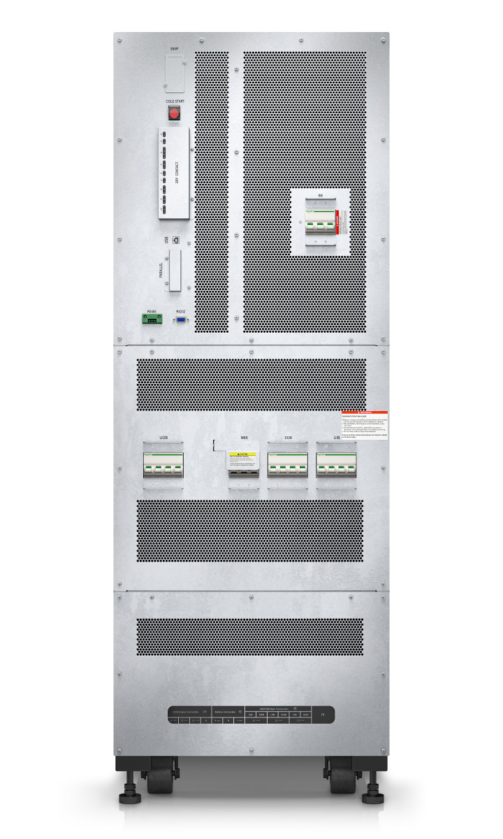 3S 30 kVA 400 V 3:3 UPS 9 min runtime