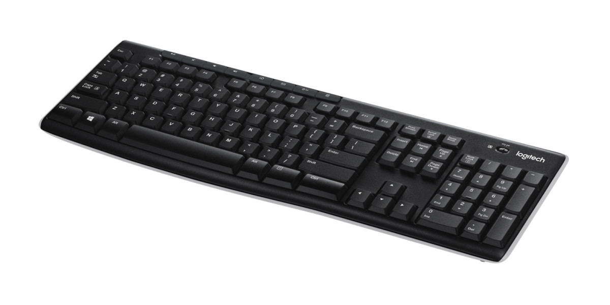 Wireless Keyboard K270 - UK -