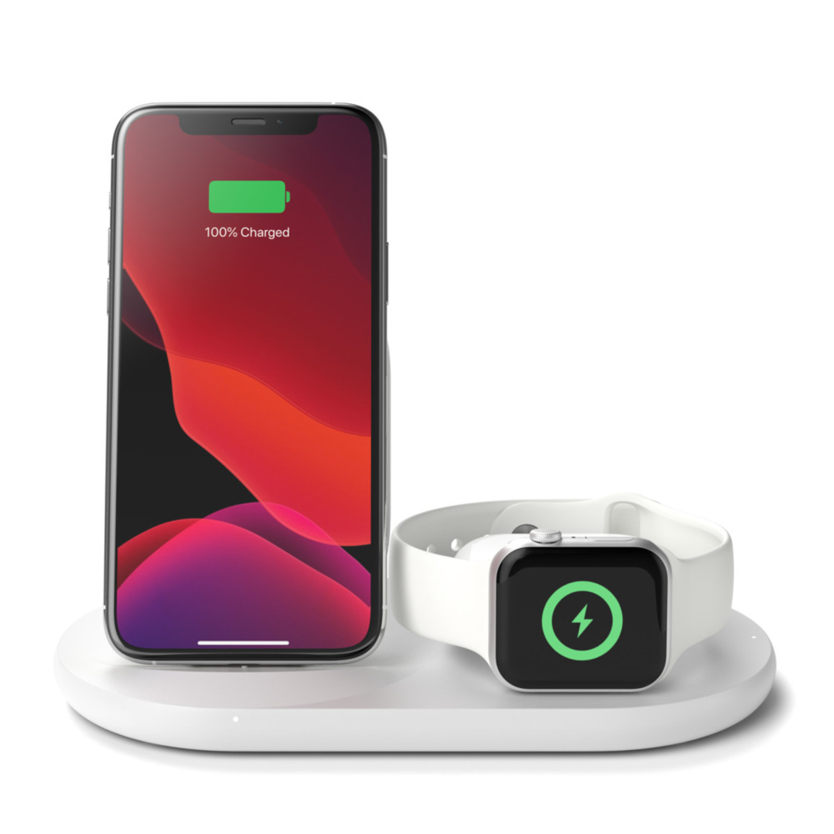 3-In-1 Wireless Pad/Stand/Apple Watch