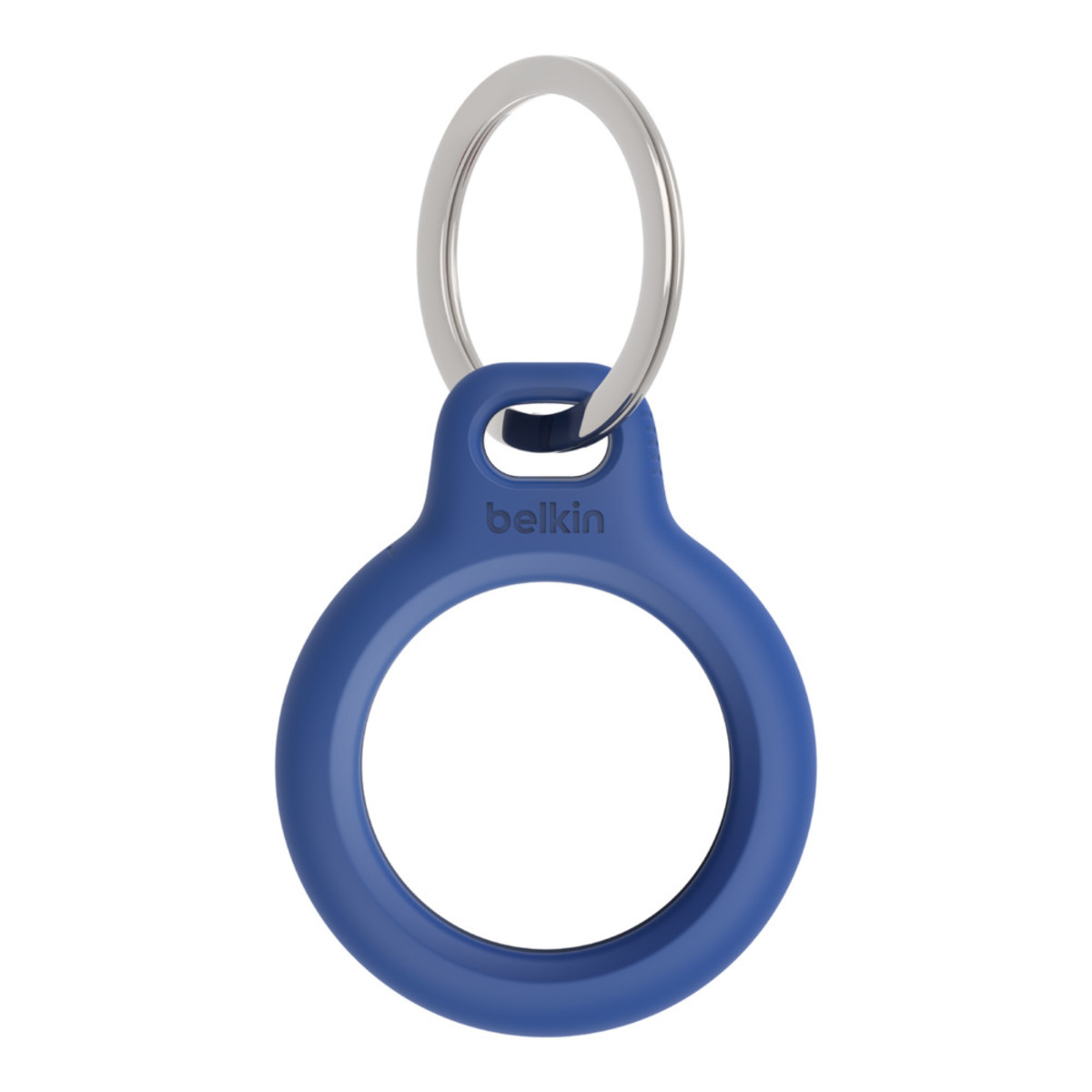 Secure Holder with Keyring - Blue