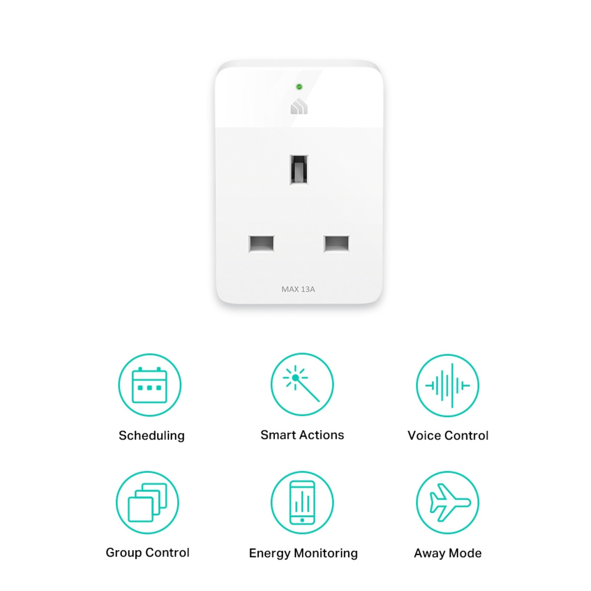 Kasa Smart Wi-Fi Plug Slim