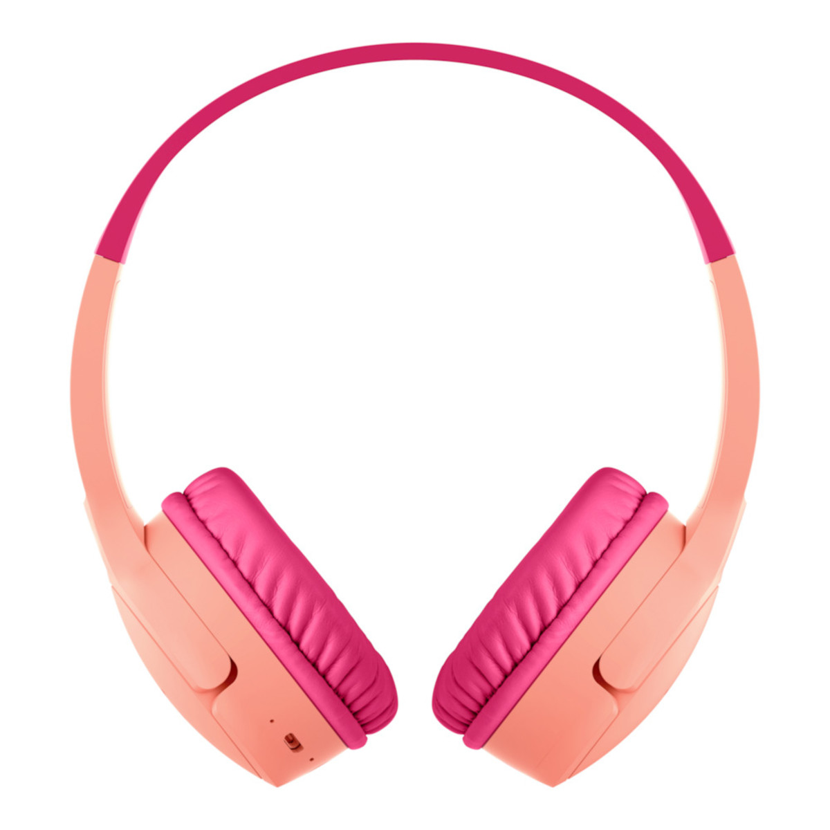 Wireless On-Ear Headphones for Kids Pink