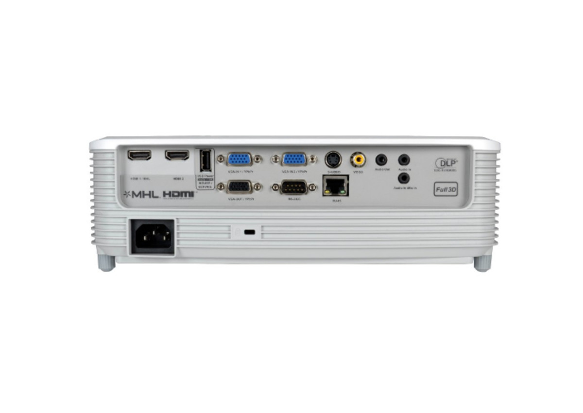 W400+ WXGA 4000 lumens Projector White