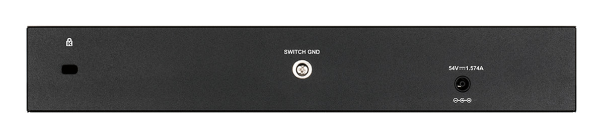 10P 1Gb Poe Smart Switch W/2 1000Bt/Sfp