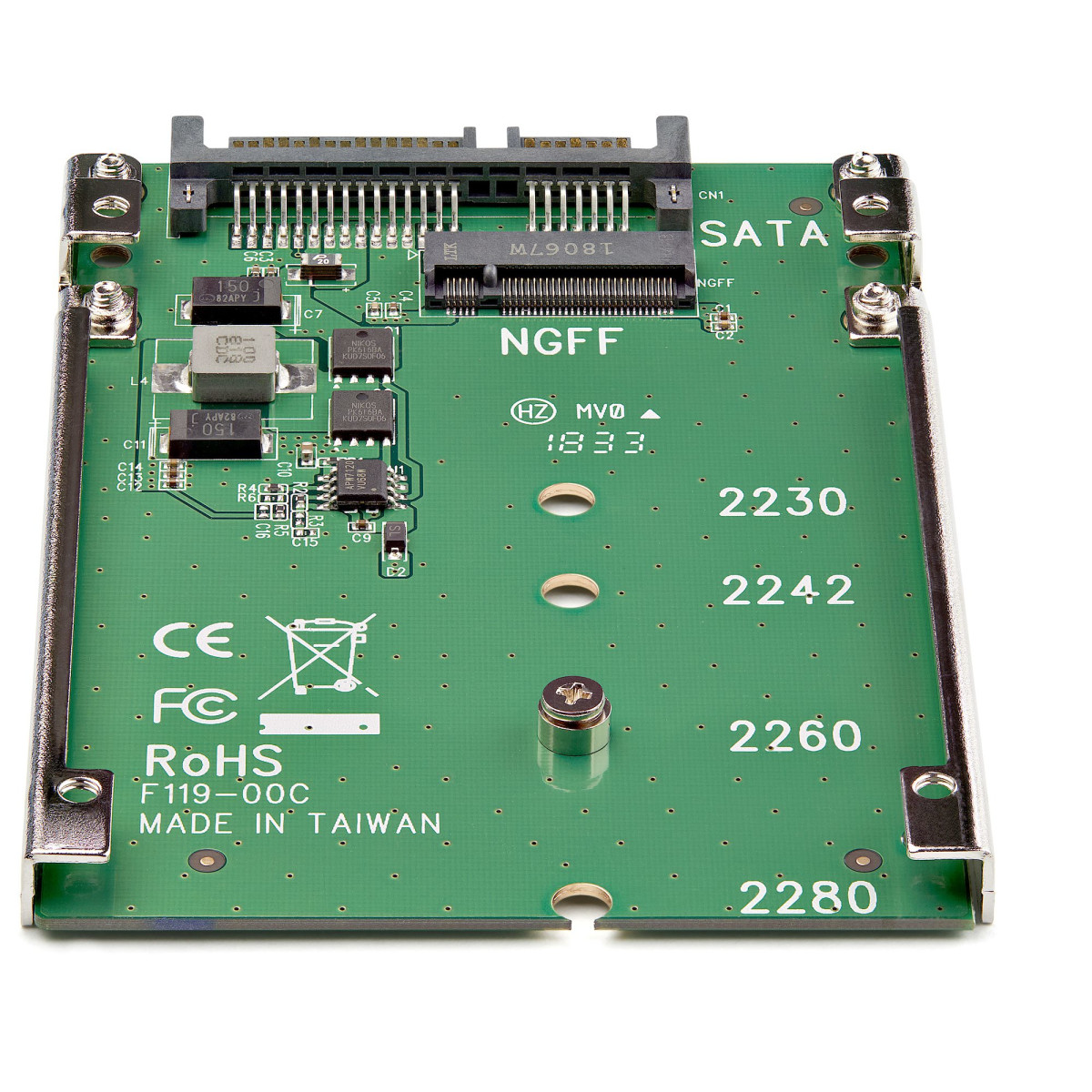 M.2 NGFF SSD-2.5 SATA Adapter Converter