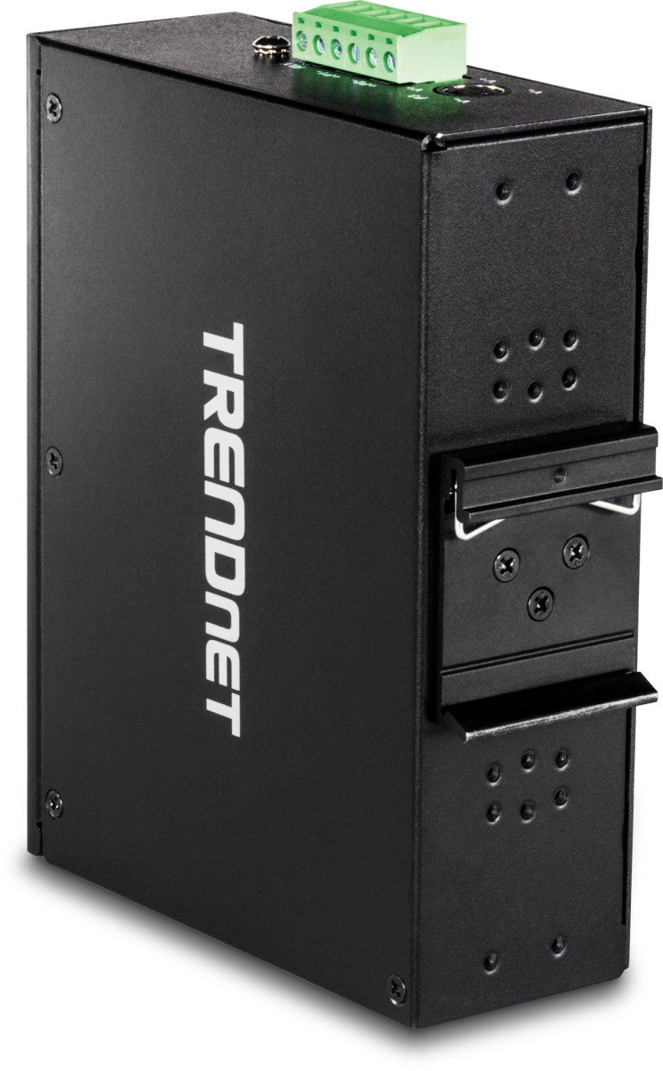 10-Port Hard Indus Gig PoE+ DINR Switch