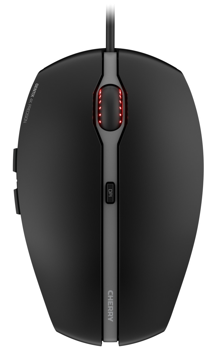 Gentix 4K Corded Mouse