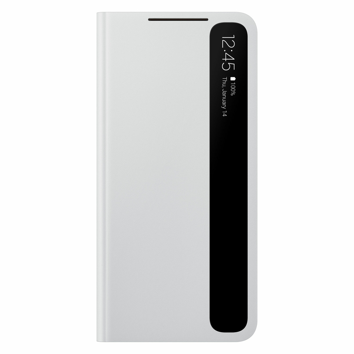 O1 Clear View Cover (EW)-Light Gray