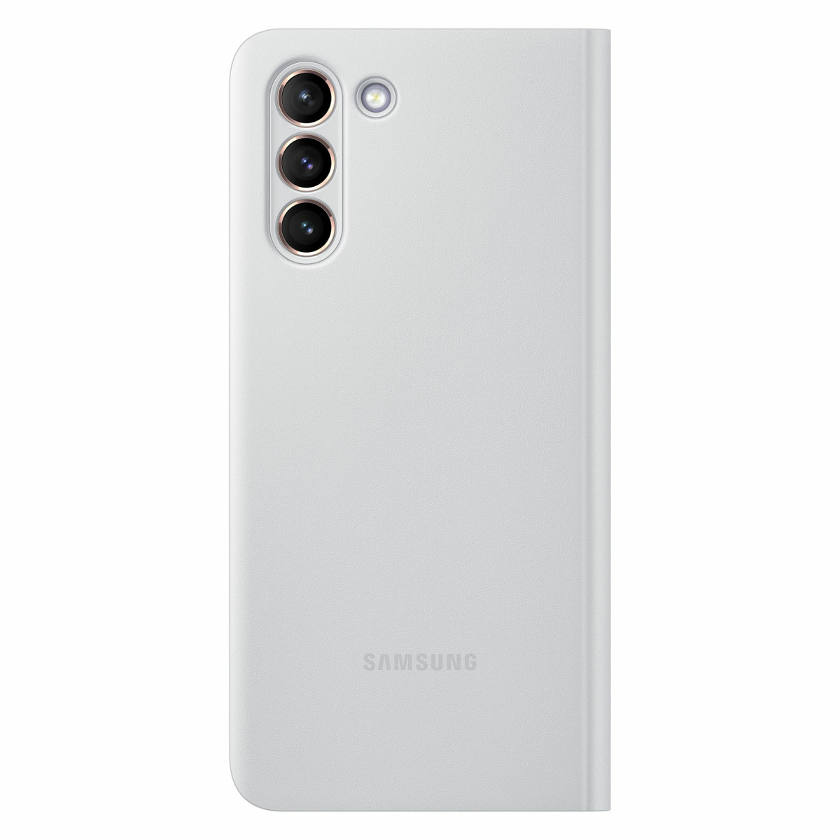 O1 Clear View Cover (EW)-Light Gray