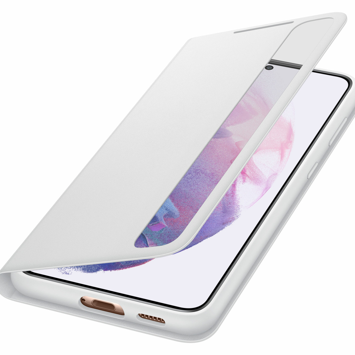 T2 Clear View Cover (EW)-Light Gray