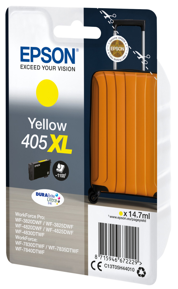 405XL YELLOW INK