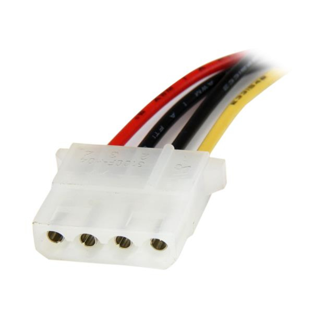 12 SATA-Molex LP4 Power Cable Adapter