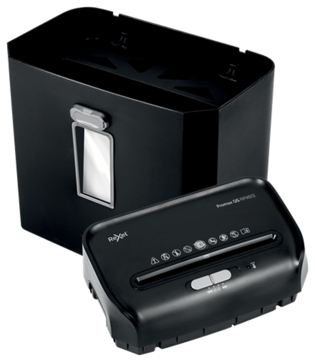 Promax QS 6/12 Cross Cut Shredder