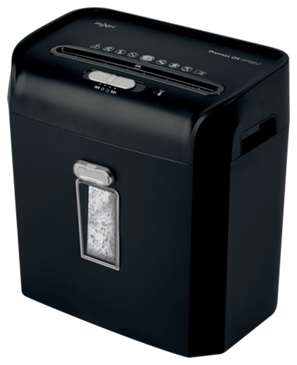 Promax QS 6/12 Cross Cut Shredder