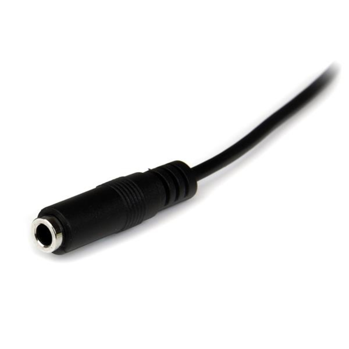 1m Slim 3.5mm Stereo Ext Audio Cable