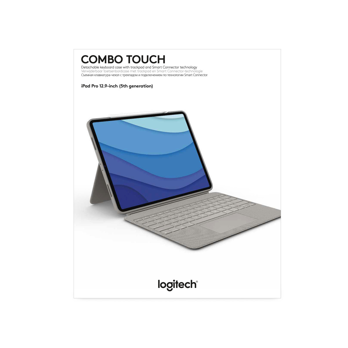 Combo Touch For iPad Pro 12.9inch - SAND