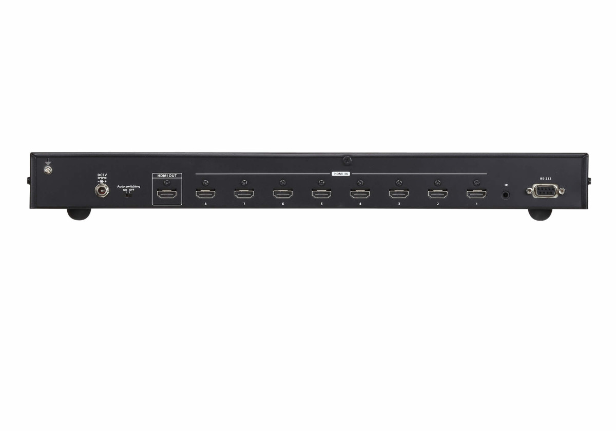 VS0801HB-AT-E 8-Port 4K HDMI Switch