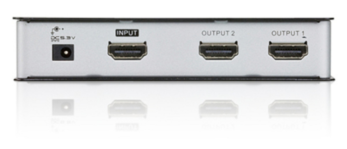 VS182A 2-Port HDMI Splitter 4K2K
