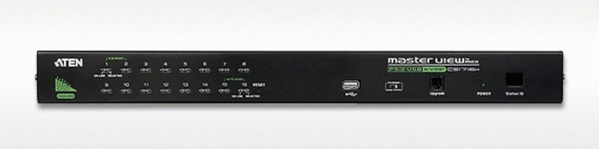 16-Port PS/2-USB KVMP Switch