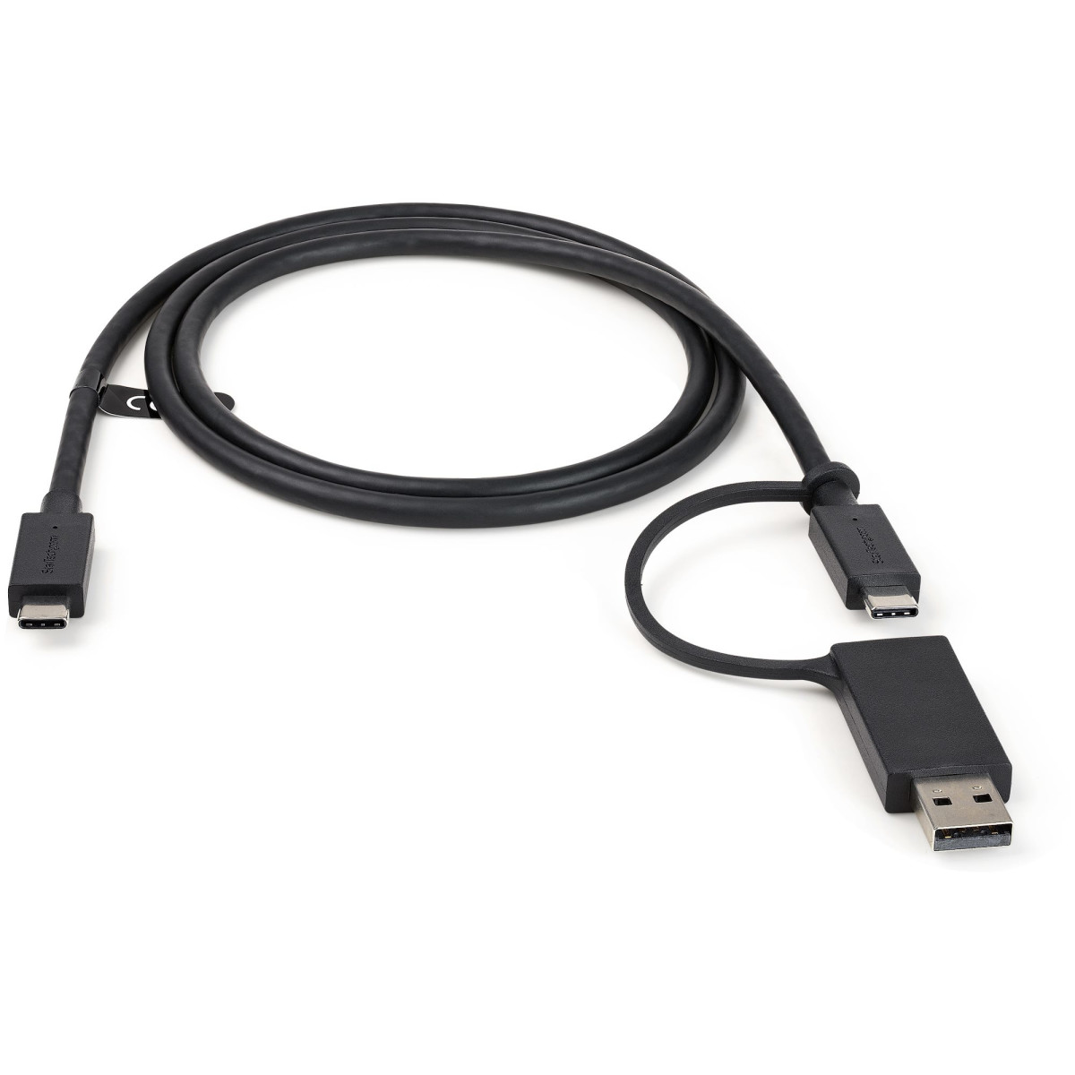 3ft Hybrid USB-C Cable w/ USB-A Adapter