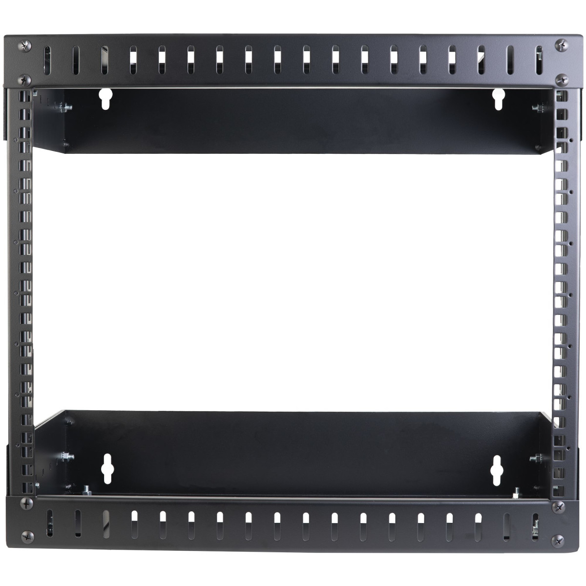 8U Open Frame WM Rack Adjustable Depth