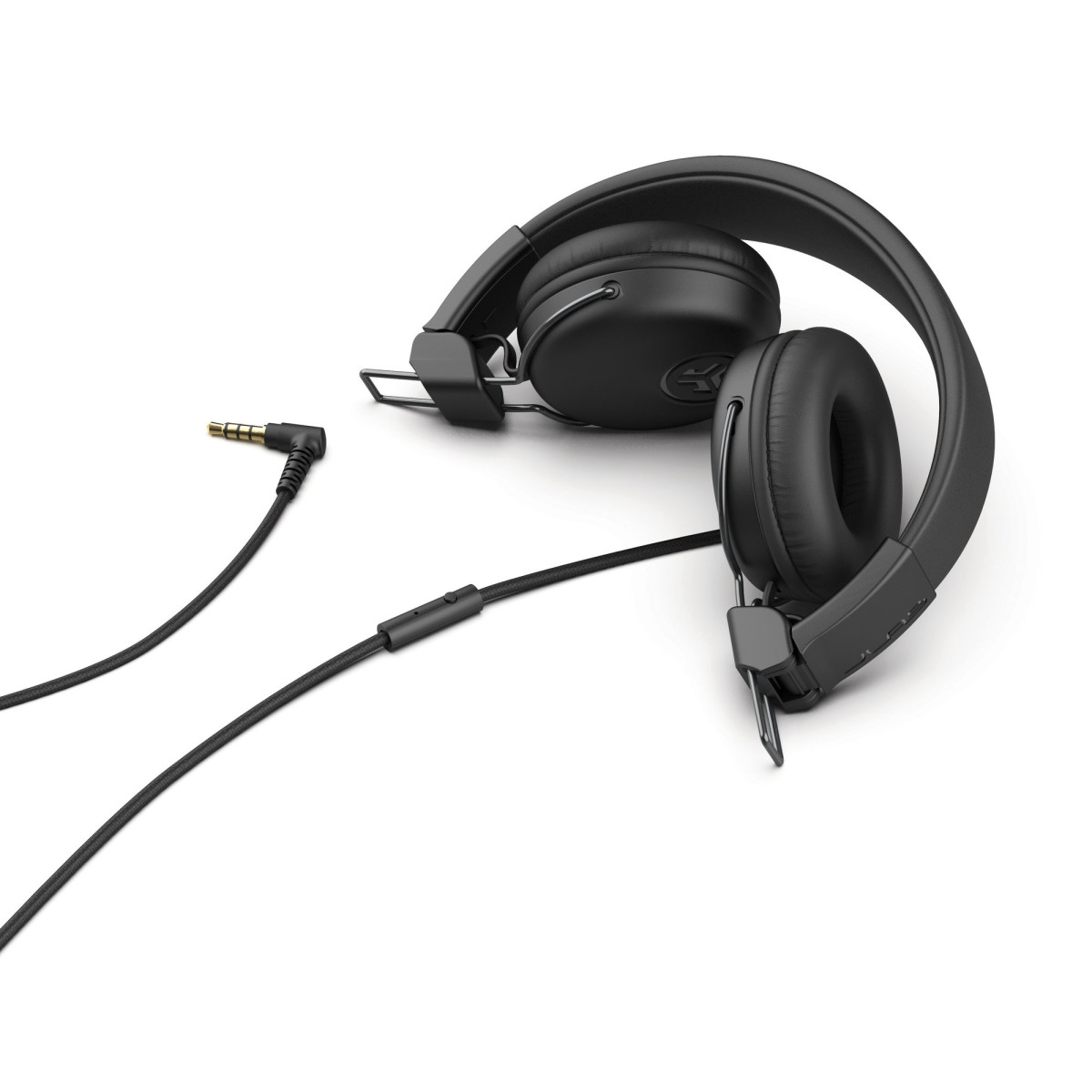 Studio Wired On Ear Headphones Black