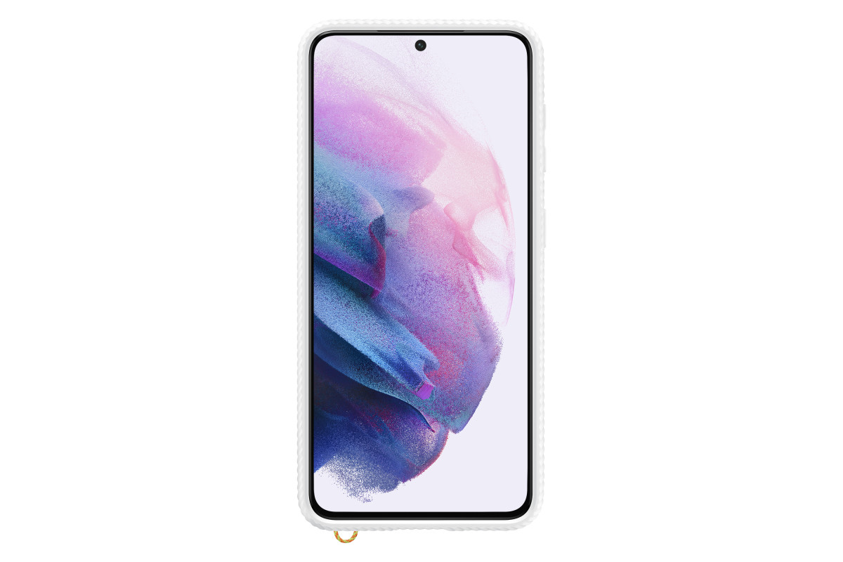 O1 Clear Protective Cover-White